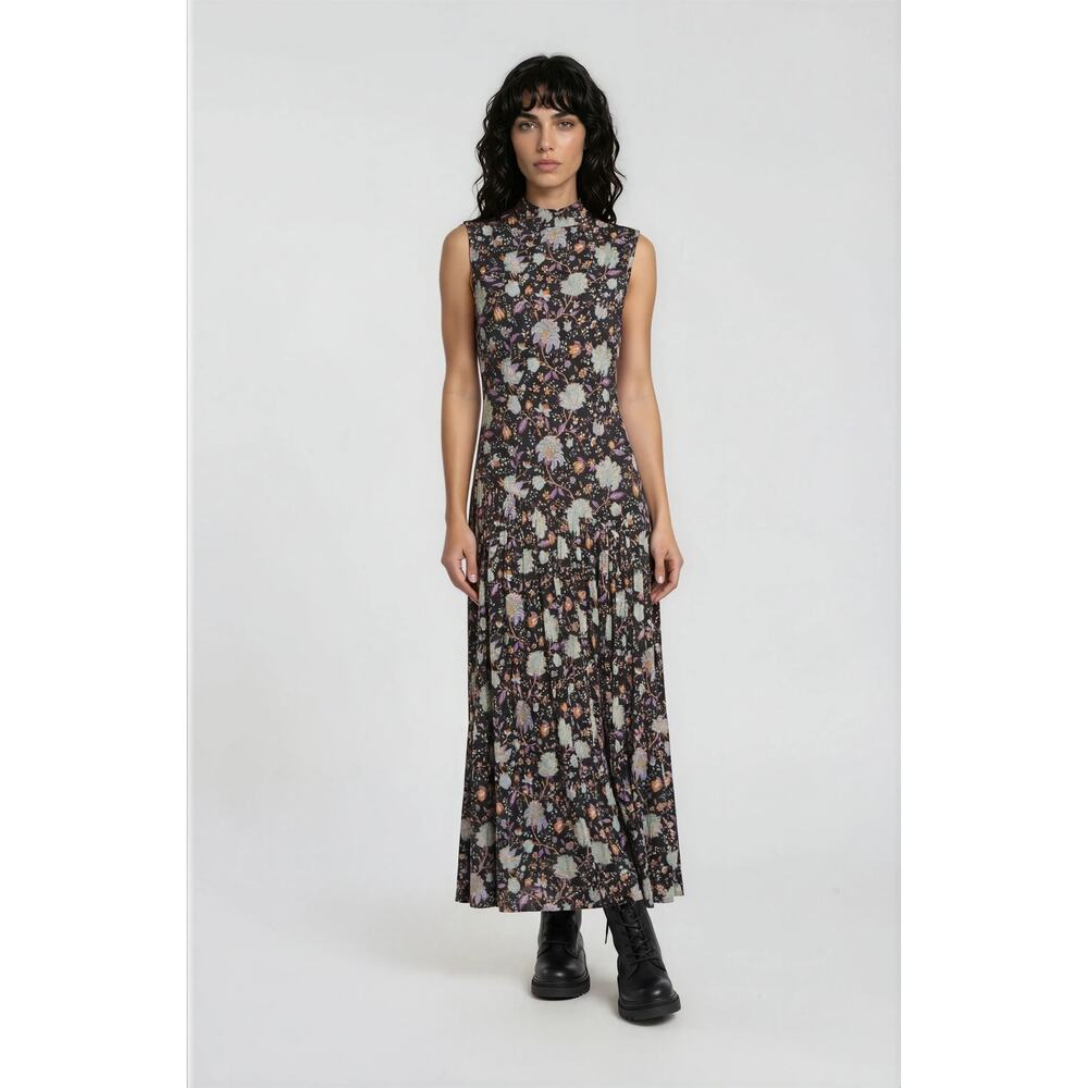 Ulla Johnson Fernanda Floral Jersey Maxi Dress Size M